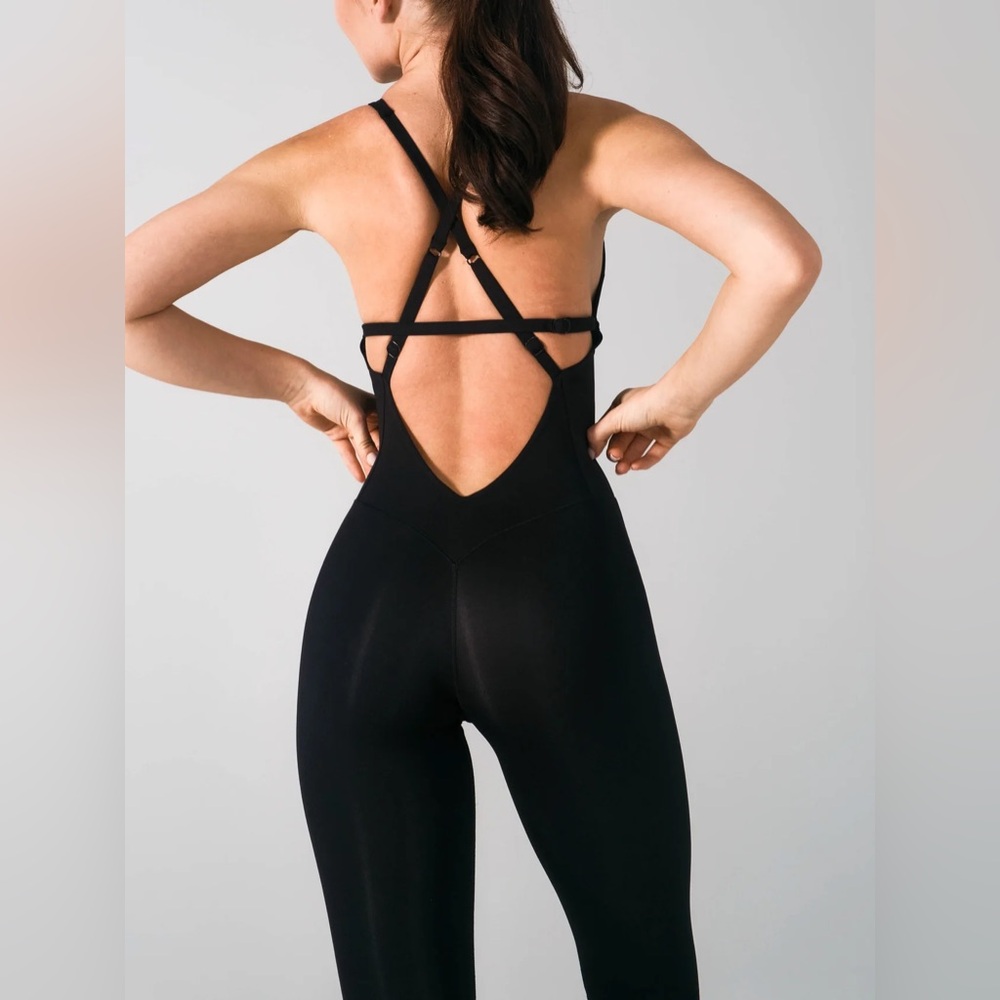 Buffbunny Corset Bodysuit - Onyx Black - Picture 5 of 7